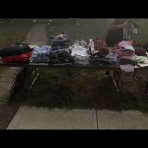 Fill a Walmart bag of kids clothes for $5